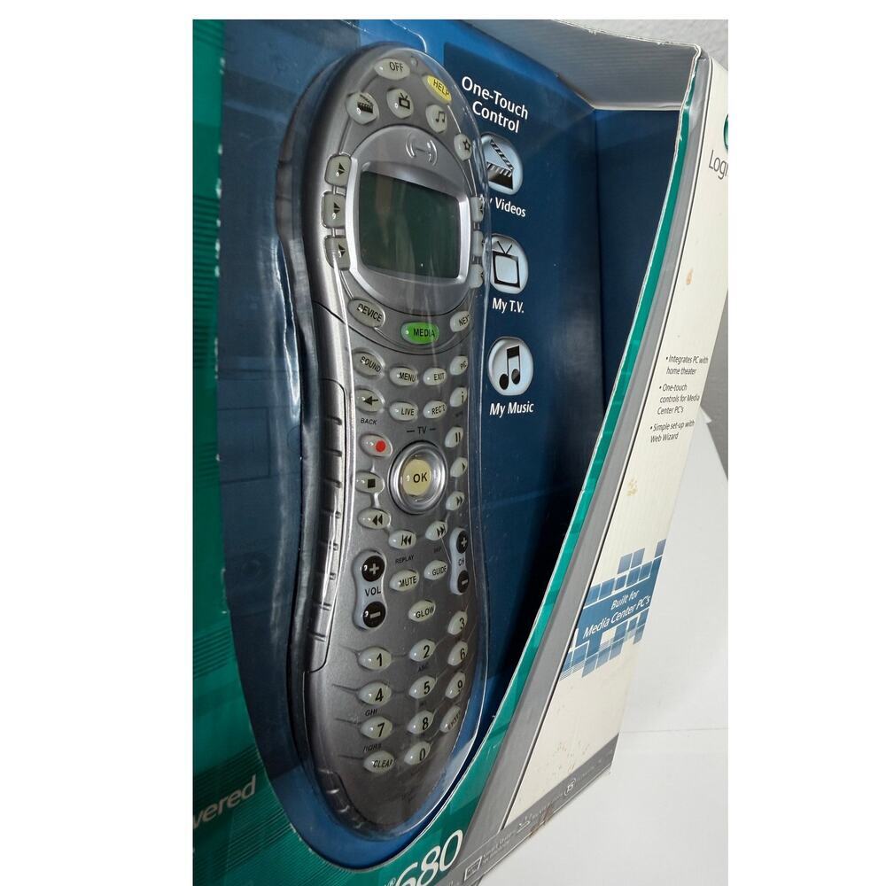 Logitech Harmony 680 Advanced Universal Remote / New In Box - Picture 8 of 10